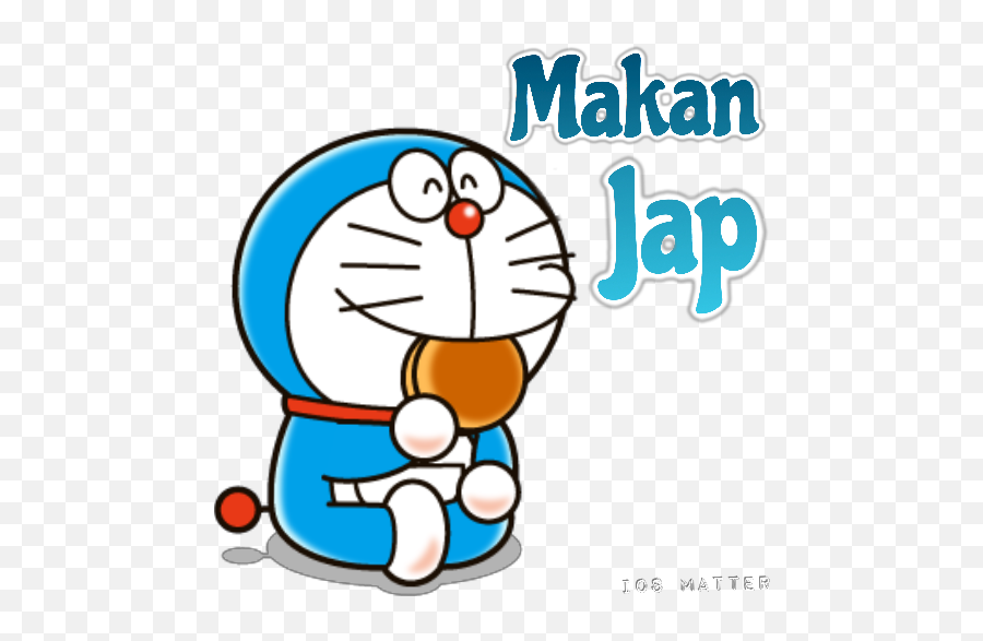 Stiker Doraemon Whatsapp - Doraemon Vecktor Emoji,Doraemon Emoji