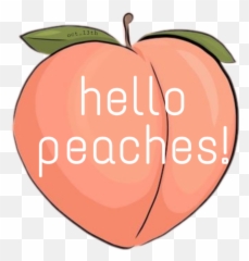 Trending Peaches Stickers - Mcintosh Emoji,Peaches Emoji