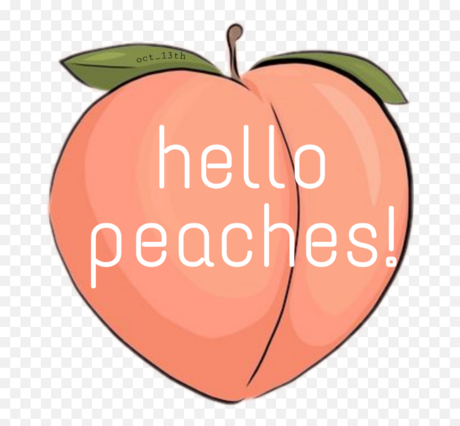 Trending Peaches Stickers - Mcintosh Emoji,Peaches Emoji