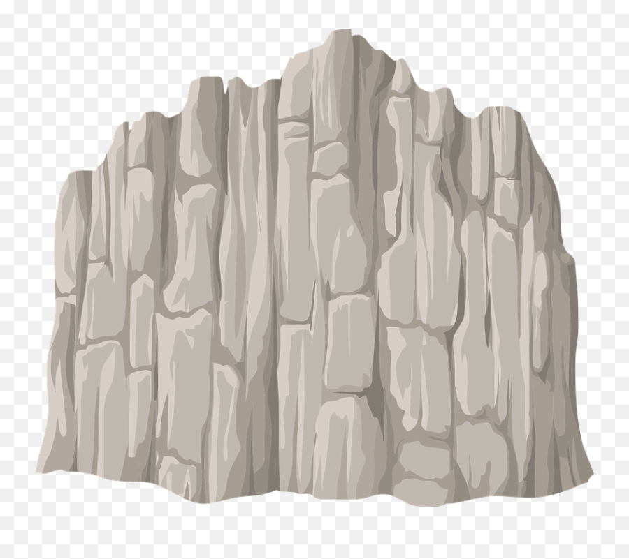 Rock Cliff Hill - Cliff Clipart Emoji,Rock Climbing Emoji