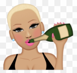Amber Rose - Cartoon Emoji