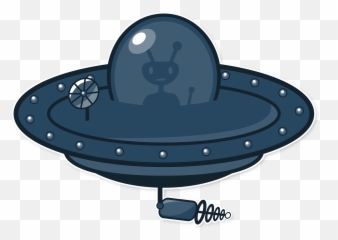 Ufo Unknown Alien Alie Foreign Intelligence - Public Domain Svg Ufo Emoji,Weird Emoji