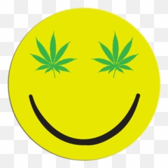 215 Friendly - Marijuana Leaf Emoji,Weed Emoticon