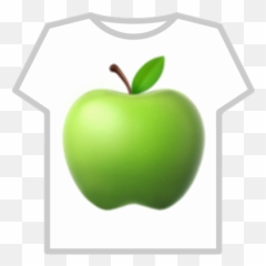 Green Apple Emoji - Roblox Blood T Shirt,Green Emoji