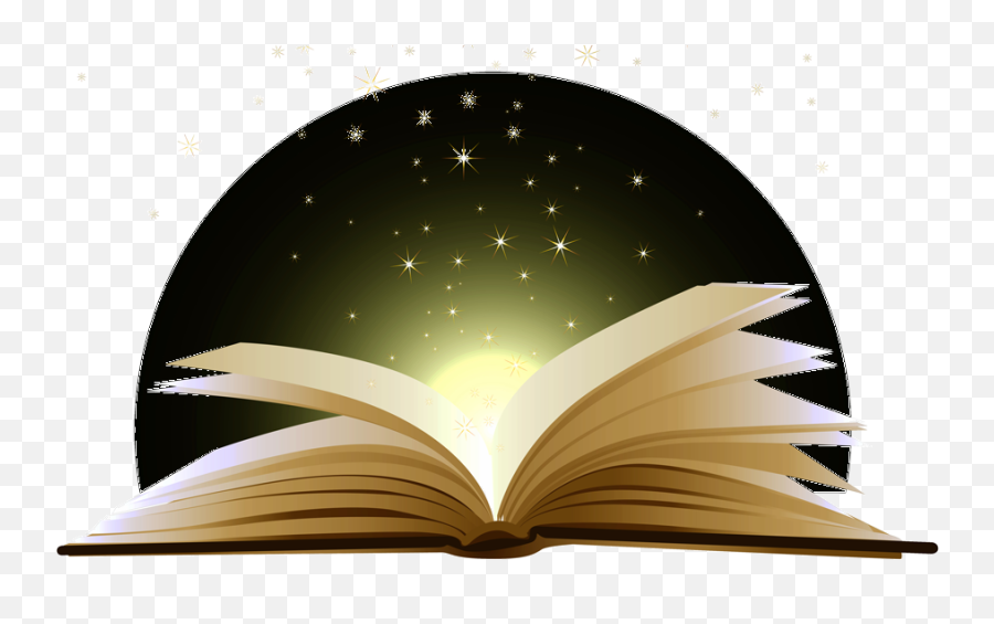 Light Clipart Book Light Book - Magic Open Book Cliparts Emoji,Book Emoji Transparent