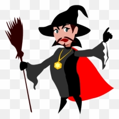 Free Devil Demon Vectors - Clip Art Of Witch Emoji,Batman Emoji