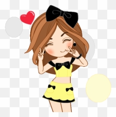 Pin - Dee Dee Girl For Pop Gif Emoji,Twerk Emoji