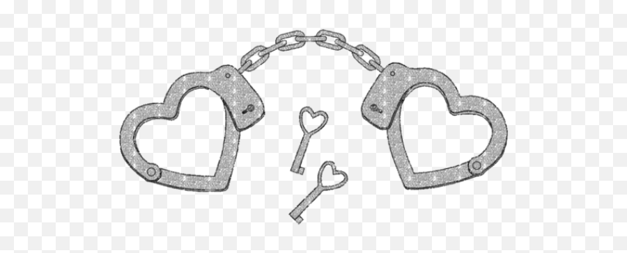 Cuffs Handcuffs Heart Heartcuffs Metal - Ring Emoji,Is There A Handcuff Emoji