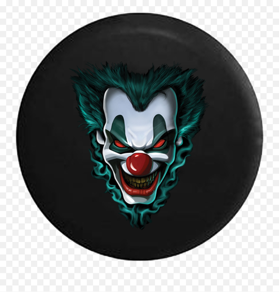 Download Angry Scary Clown Freakshow - Evil Clown Face Scary Emoji,Scary Clown Emoji