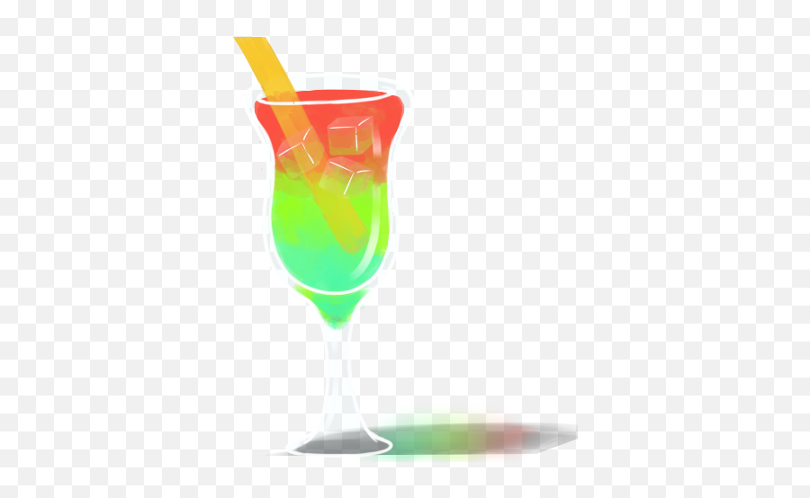 Tropical Drink Emoji Transparent Png - Tropical Drink Transparent Background,Tropical Drink Emoji