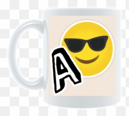 Cool Emoji A At Cotton Cart - Mug,Mug Emoji