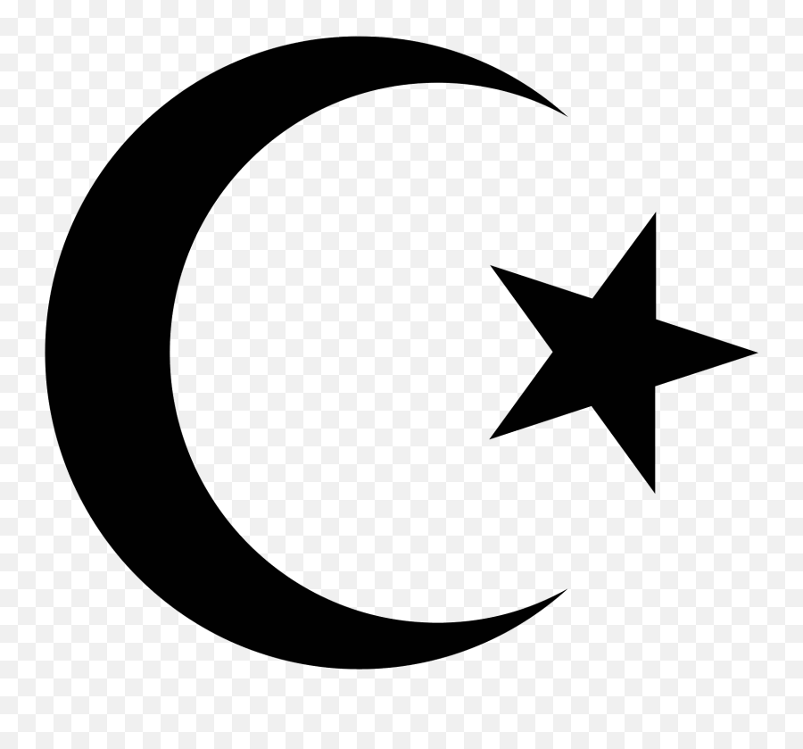 Stars Transparent Png Clipart - Islam Symbol Emoji,Moon And Stars Emoji