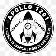 Eff Drm Apollo Logo Grunge - Grunge Emoji,Pearl Harbor Emoji