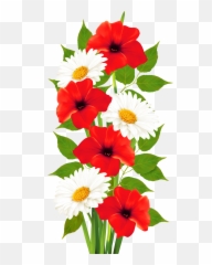 Daisies Transparent Png Clipart - Beautiful Flowers Image Download Emoji,Poppy Emoji
