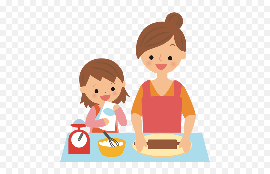 Baking With Mother - Baking Clipart Emoji,Mothers Day Emojis