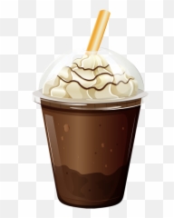 Whip Emoji Transparent Png Clipart - Coffee With Whipped Cream