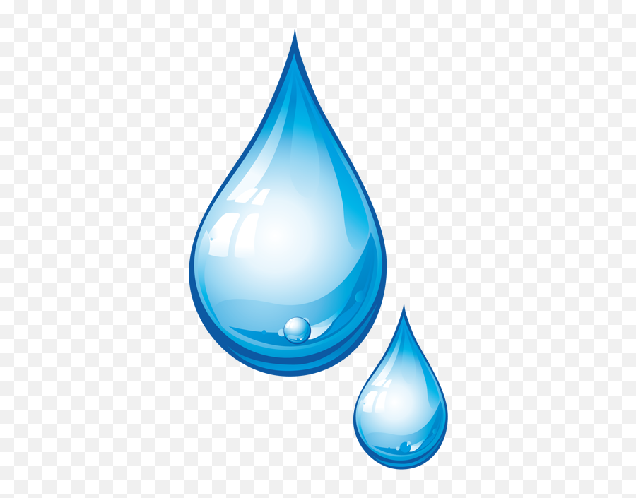 Clipart Water Drops 93 Psd150 - Water Drop Png Transparent Emoji,Water Drop Emoji Png