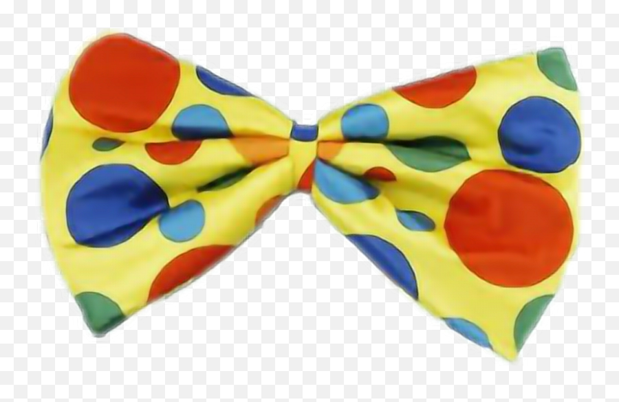 Bowtie Bow Tie - Polka Dot Bow Tie Clown Emoji,Bowtie Emoji