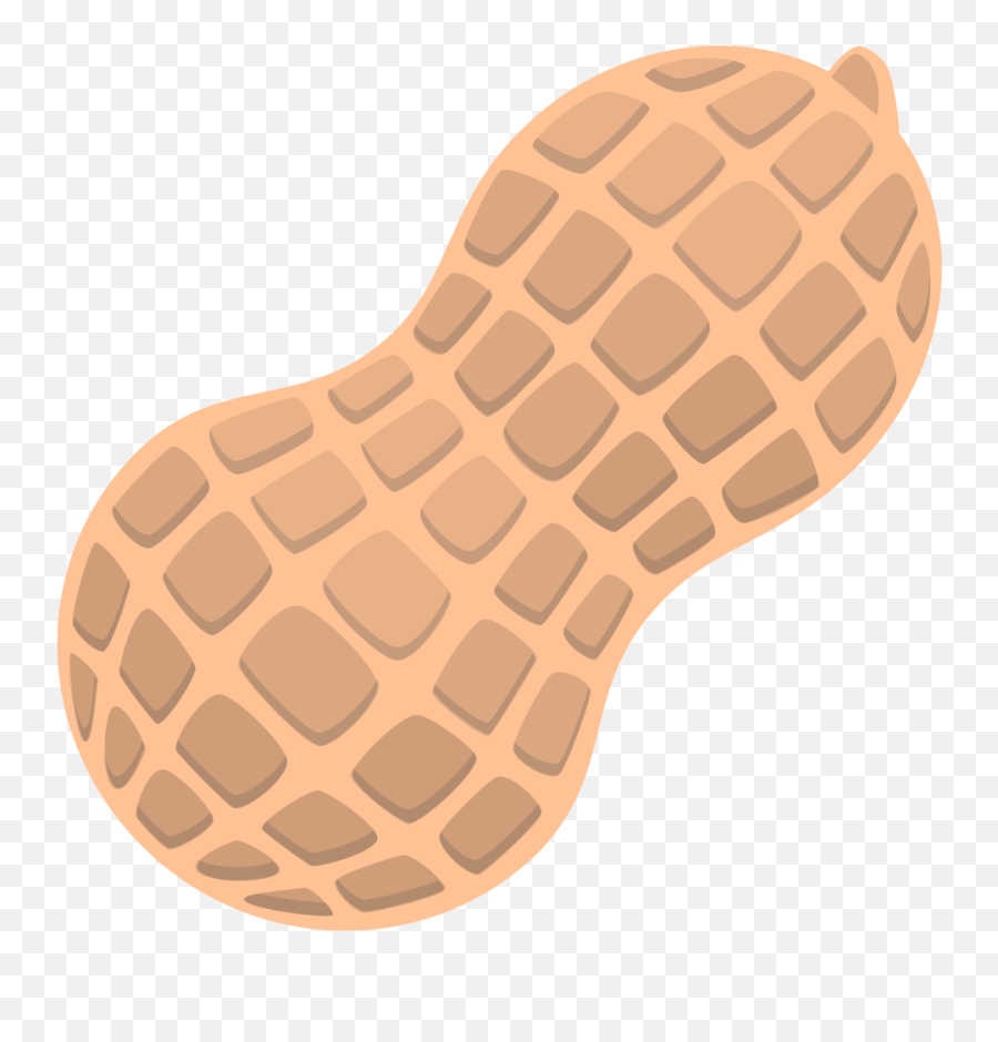 Emojione 1f95c - Peanut Emoji,Peanut Emoji