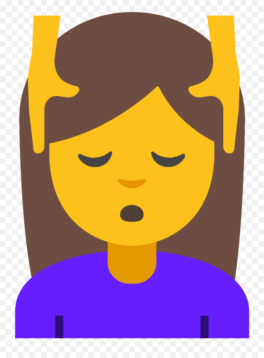 Emoji U1f486 - Emoji De Masaje,Christian Emoji