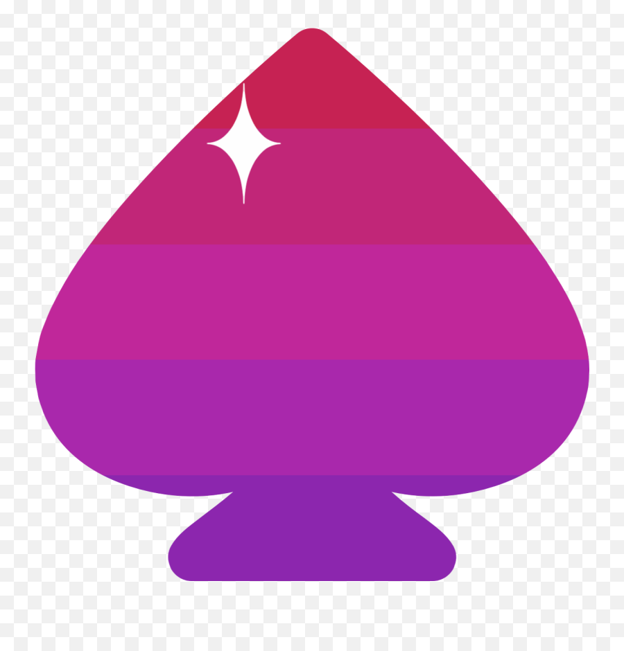 Pansexual - Purple Bauble Clipart Emoji,Bi Flag Emoji