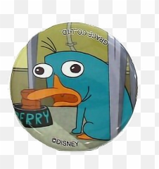 Platypus Phineas And Ferb So Cute - Phineas And Ferb Perry Emoji,Platypus Emoji