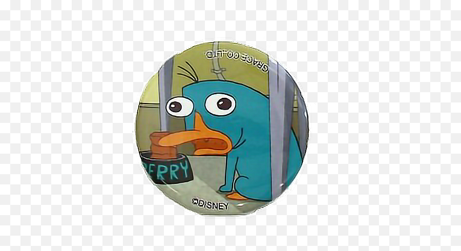 Platypus Phineas And Ferb So Cute - Phineas And Ferb Perry Emoji,Platypus Emoji