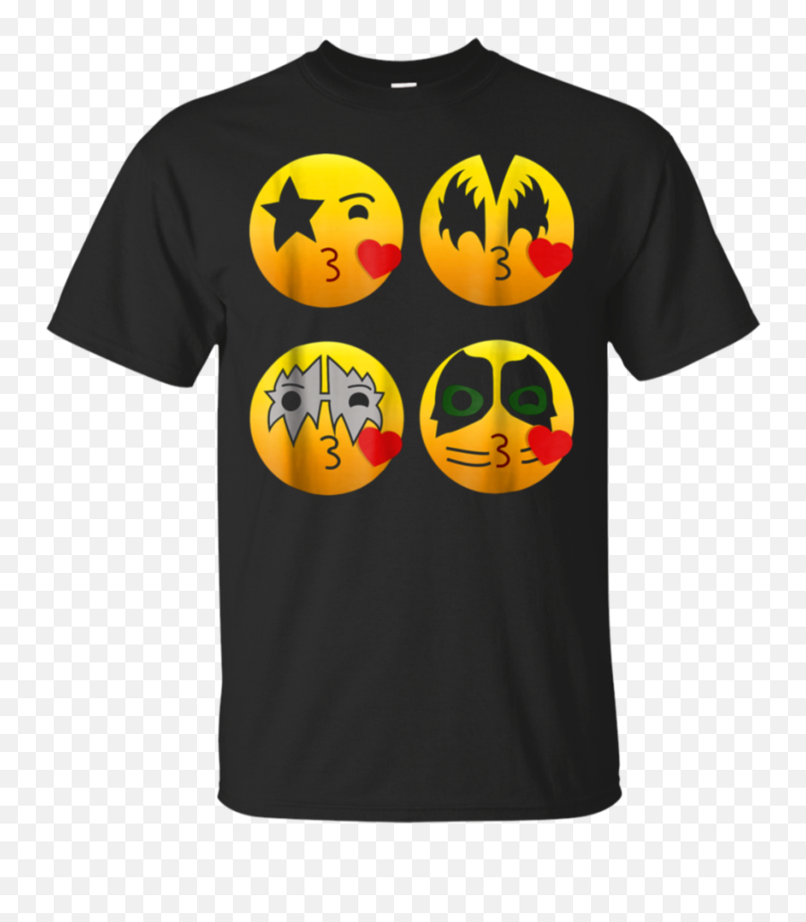 Love Kiss Emoji Rock 2017 T - Sunflower T Shirt Design,Crow Emoji