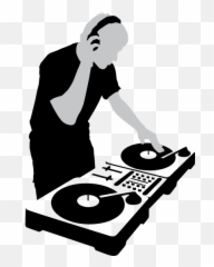 Disc Jockey Png - Dj Jockey Emoji,Record Player Emoji