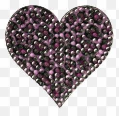Rhinestone Stickers - Lilac Emoji,Swirling Hearts Emoji