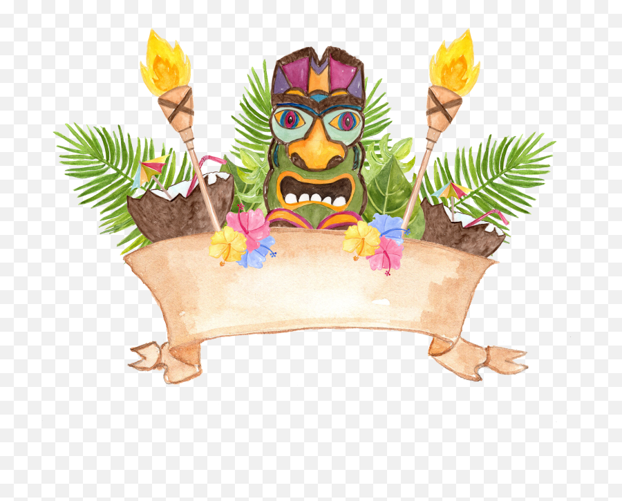 1531 Hawaii Free Clipart - Transparent Hawaii Clip Art Emoji,Hawaiian Emojis