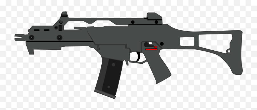 G36c Vector For Anyone Who Needs - G36 Assault Rifle Emoji,Assault Rifle Emoji