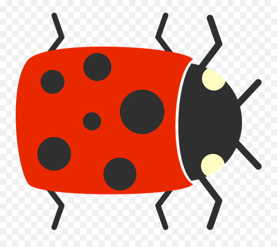 Free Lady Bug Bug Images - Simple Cartoon Png Emoji,Insert Emotions