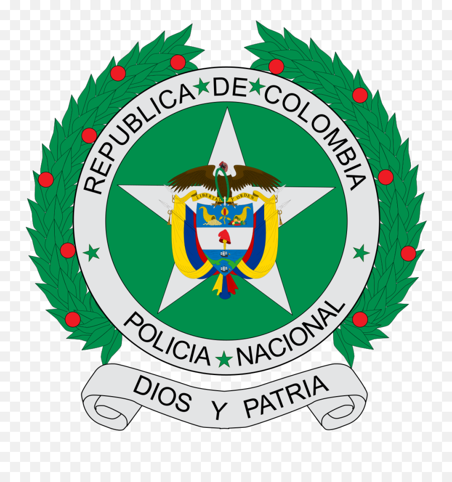 Coat Of Arms Of Colombian National Police - Colombian National Police Logo Emoji,Colombian Flag Emoji