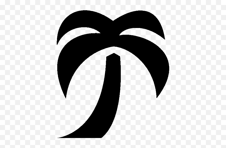 Plants Palm Tree Icon - Palm Tree Bullet Point Emoji,Palm Tree Emoji