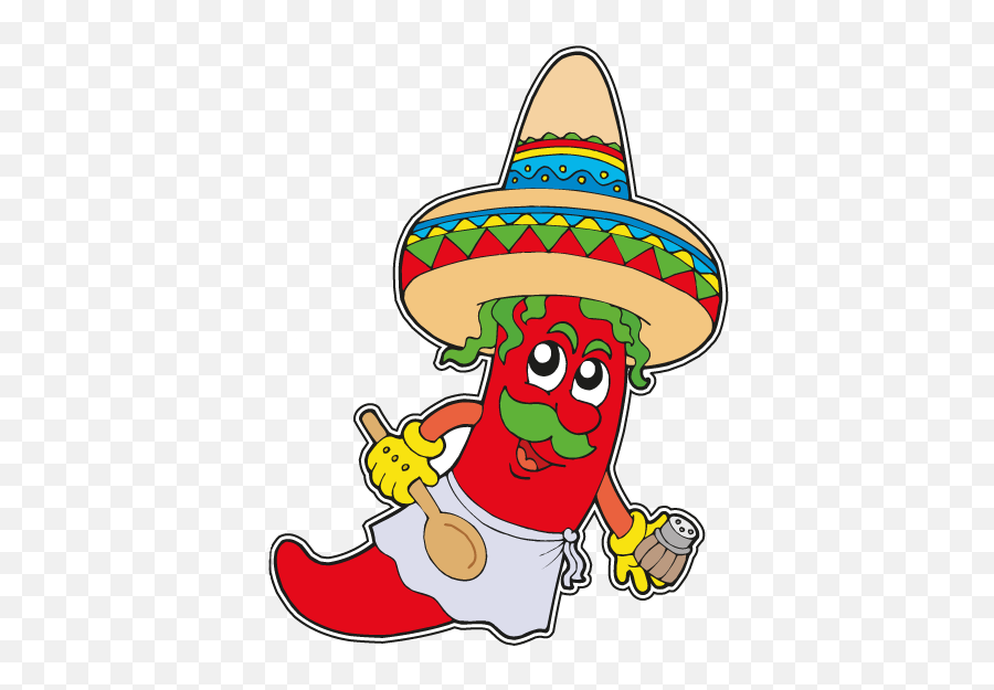 Hispanic Food Clipart Png - Clip Art Transparent Mexican Fiesta Emoji,Sombrero Hat Emoji