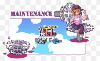 Aug 10 2016 Maintenance Notice - La Tale Emoji