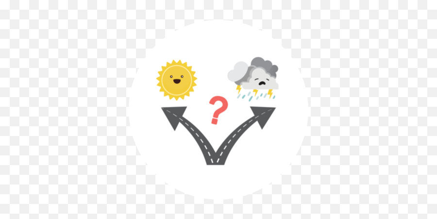 Social Fork In The Road - Unicorn Sticker Design Emoji,Fork Emoticon