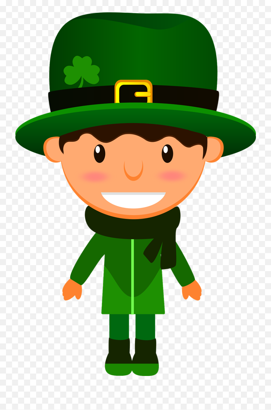 Cute St Patricks Day Patrick Clover - Printable St Day Activity Sheets Emoji,Goat Emoji Hat