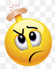 Emoticons Png And Vectors For Free Download - Funny Bump On Head Emoji