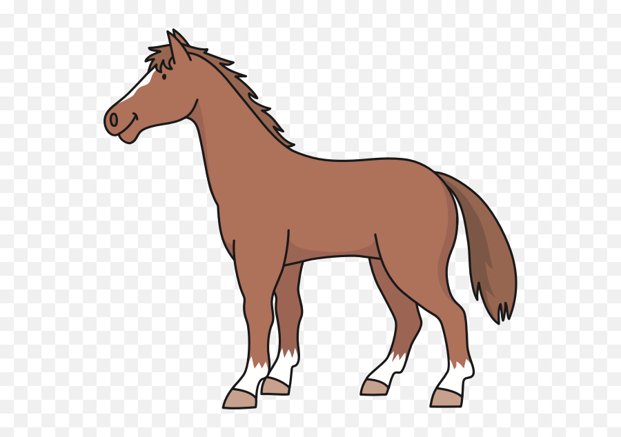 Horse - Horse Clipart Png Emoji,Man And Horse Emoji