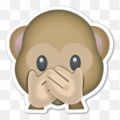 Download Tumblr Emojis Kawaii Sticker By Tumblr - Mouth Shut Emoji,Kawaii Emoji