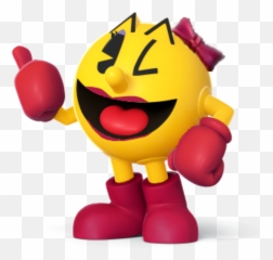 Pin - Super Smash Bros Pacman Emoji,Pac Man Emoji