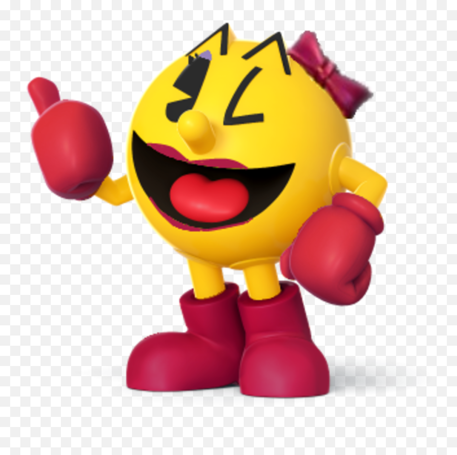 Pin - Super Smash Bros Pacman Emoji,Pac Man Emoji