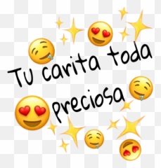 Soy Tu Fan Stickers For Whatsapp - Fan Numero Uno De Tu Carita Emoji,Caritas De Emojis