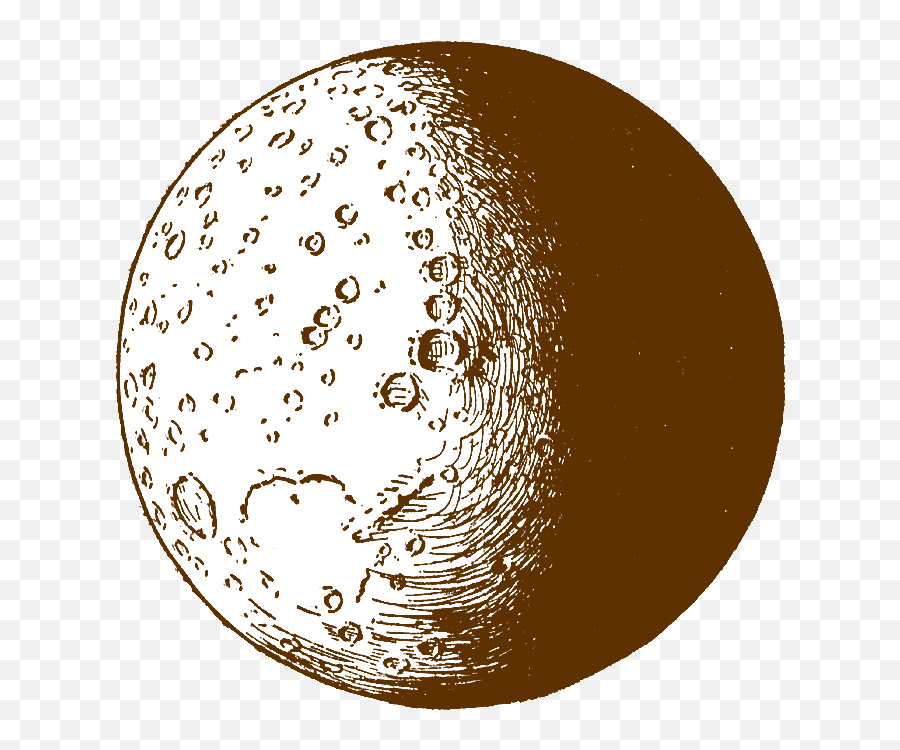 Moon Clipart Black And White Free Images - Clipartix Moon Clip Art Emoji,Dark Moon Emoji