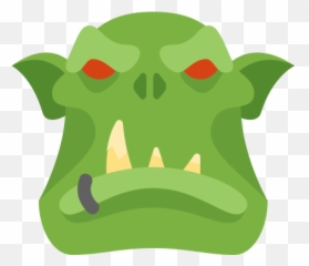 Orc Icon - Orc Icon Emoji,Orc Emoji