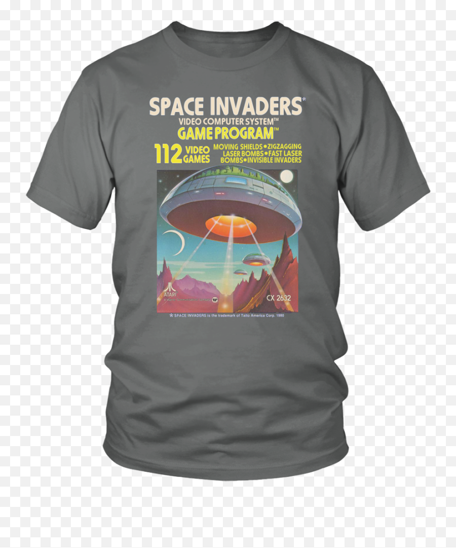 Space Invaders Atari 2600 Retro Vintage - We Believe Warriors T Shirts Emoji,Space Invader Emoji