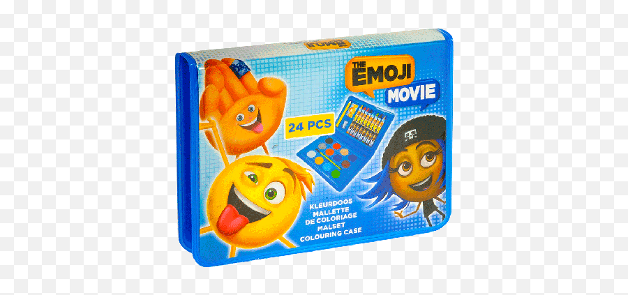 Boekenvoordeel Vakantie Koffertje Kleurdoos The Emoji - Baby Toys,Emoji Movie B Emoji