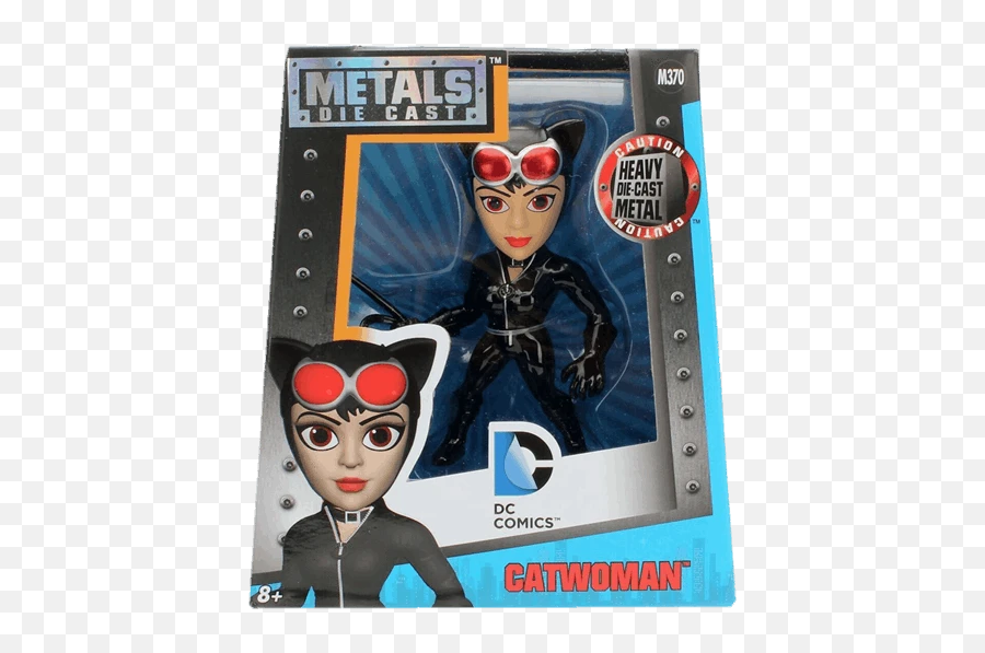 Metals Die Cast - Dc 6cm Figs Metals Die Cast Catwoman Emoji,Harley Quinn Emoji